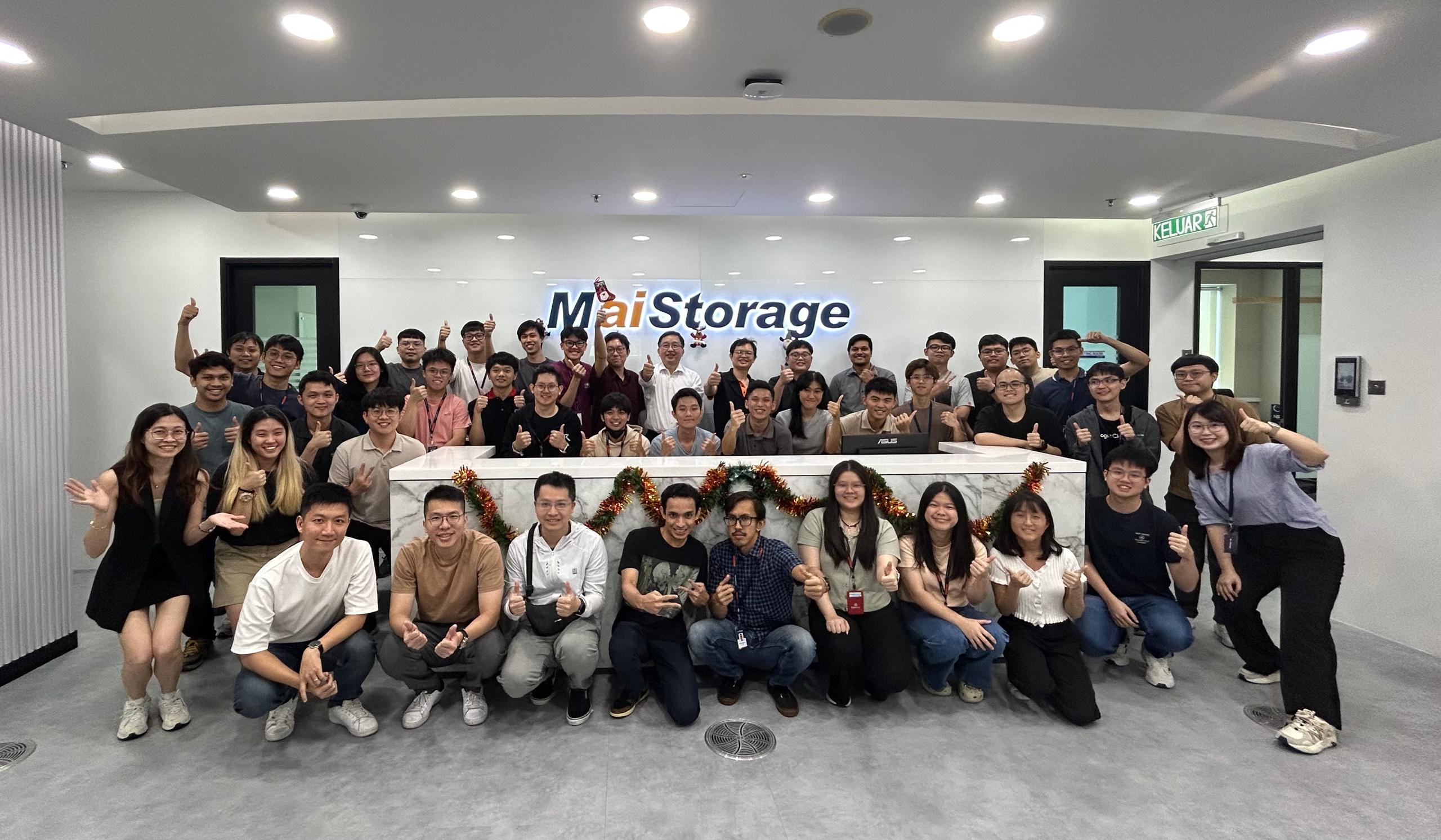 Logo MAISTORAGE TECHNOLOGY SDN. BHD.